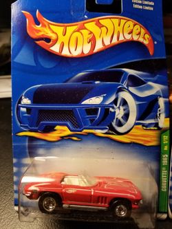 Hotwheels TH Corvette