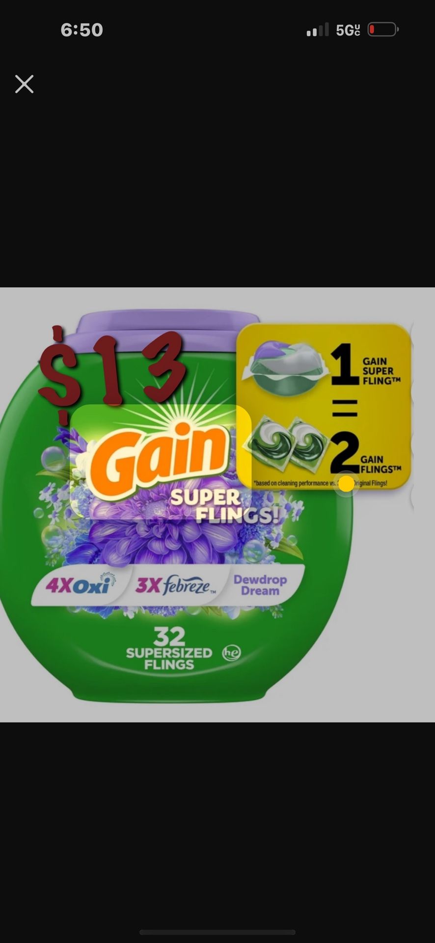 Gain Pods 32XL