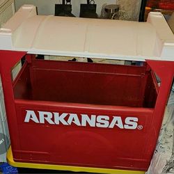 Arkansas Team Bus