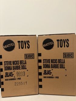 Stevie Nicks Bella Donna White Dress Doll