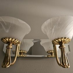 Bathroom Over  Cabinet Lights