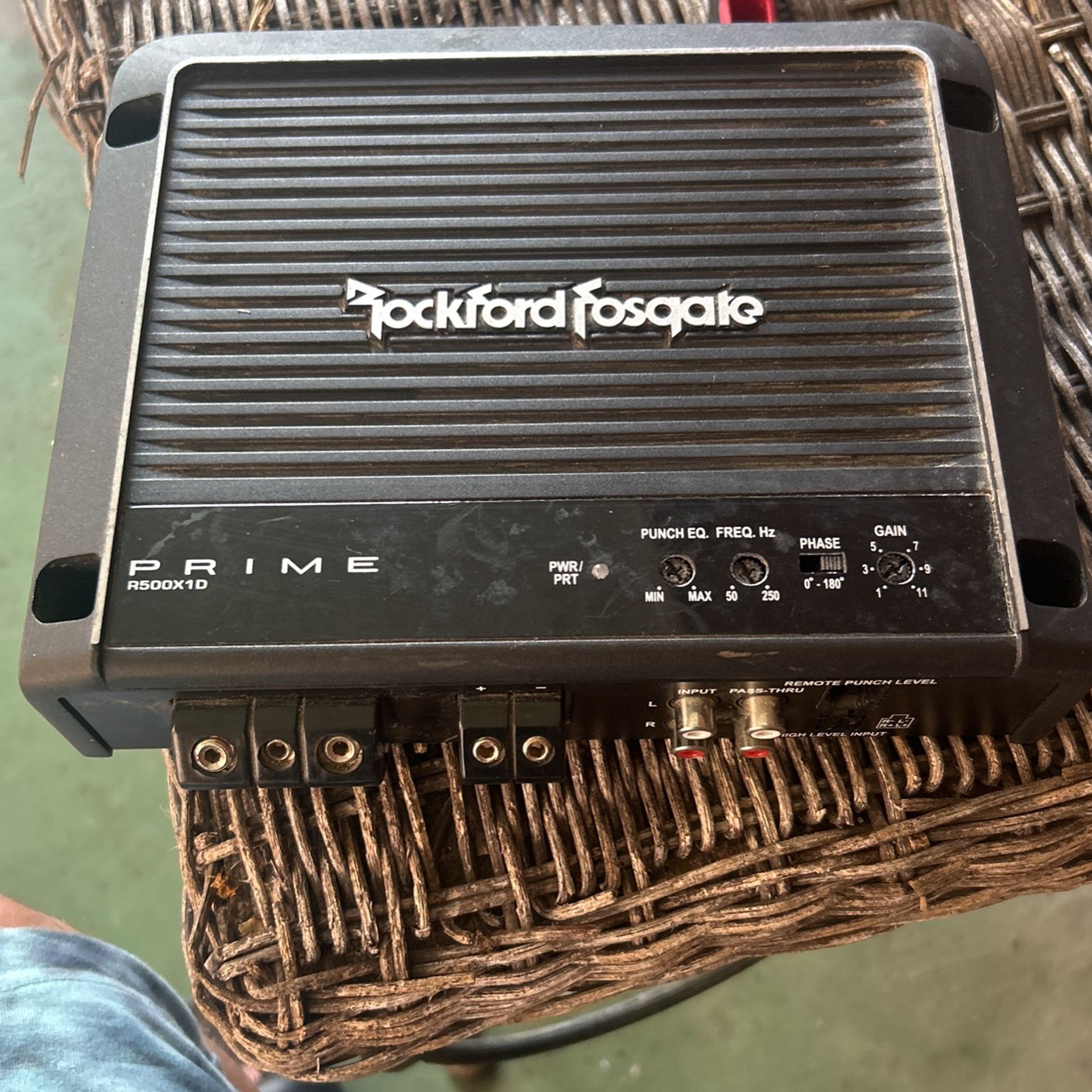 Rockford Frosgate Amp