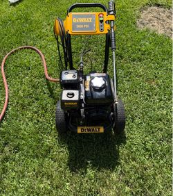 Dewalt Model: DXPW61299 Pressure Washer