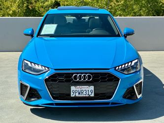 2022 A4 Quattro S Line Prem Plus 45 TFSI**