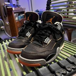 Nike Air Jordan 4’s Retro Starfish