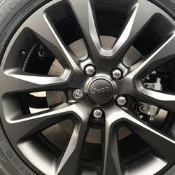 Jeep Cherokee Rims Overland Wheels Limited Compass Renegades Sahara Wrangler JK SRT Rims Laredo