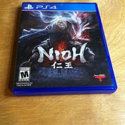 PlayStation 4 / PS4 - Nioh