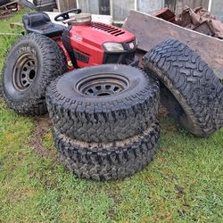 35inch bfg,s four 35 12.50-15