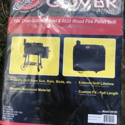Water Resistant Grill Cover Brand New In Package Perfect For Protection Of Ur Grill In-outdoors