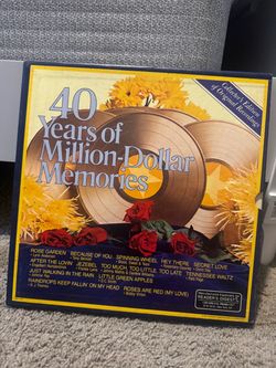 3 Vintage Classic Hits Album Sets