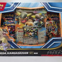 Pokemon TCG Mega Kangaskhan ex Box Megas evolution Destined Rivals
