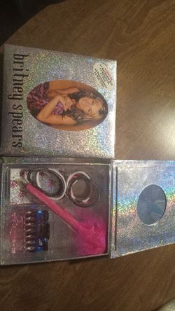 Britney spears keepsake box