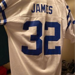 Medium Reebok edgerin James Jersey Colts