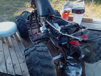 Quad four wheeler