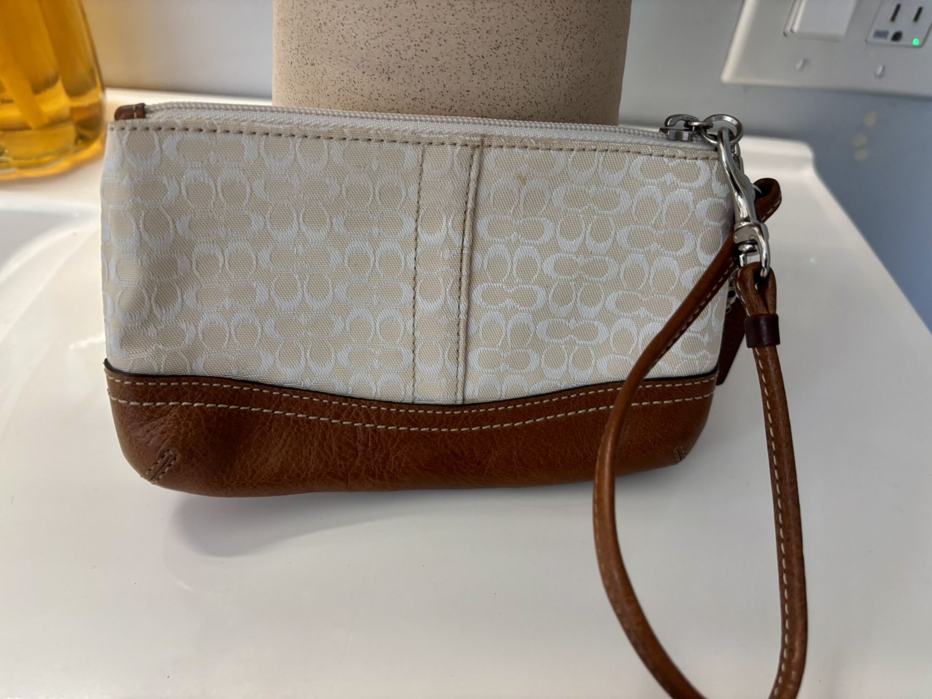 Coach Small Wristlet 