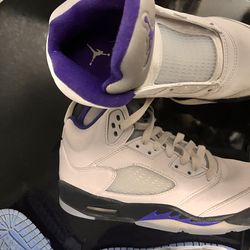 Jordan’s  sneakers