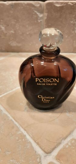 Christian Dior Poison Eau de Toilette. Splash