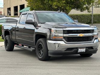 2016 Chevrolet Silverado 1500