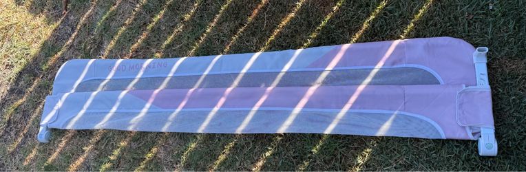 Queen size bed rail.