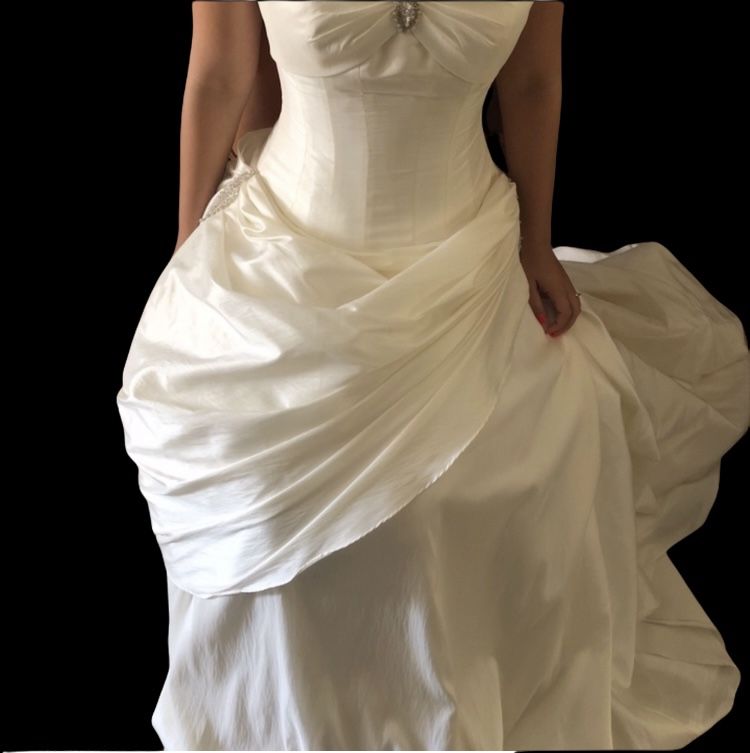 New Wedding Gown From The Bridal Collection 