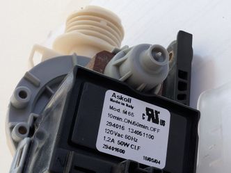 Genuine OEM Askoll M65 Washer Drain Pump 1(contact info removed)0 294016 120V 60