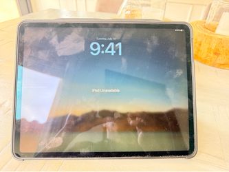 PARTS ONLY Apple Ipad Pro 12.9 inch 3rd generation wifi only Model A1876