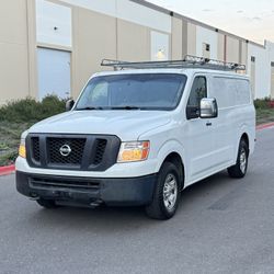 2016 Nissan NV2500HD