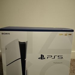 Two PS5 NEW