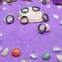 Hematite Gemstone Ring