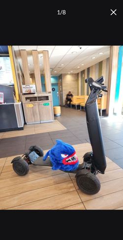 4 x 4 Dragonfly Electric Scooter