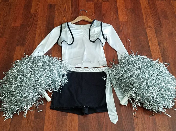 Junior Raiderette Outfit