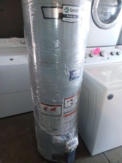 Rheem water heater gas 40 gallons and REPAIRS