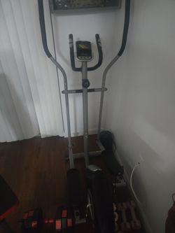 Leg workout machine