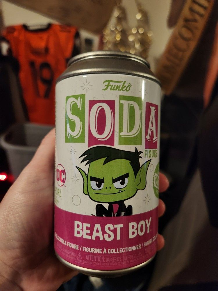 Funko Beast Boy Soda