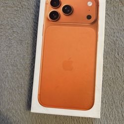 iPhone 17 pro max never opened