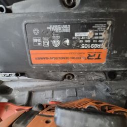 Power Tools Used