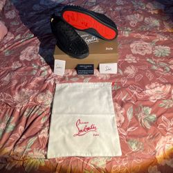 Suela Roja/Red bottom size 8.5