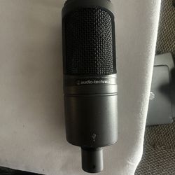 Audio -Technica USB Cardioid Condenser Microphone 