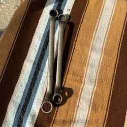 VINTAGE LARGE HERBRAND WRENCHES