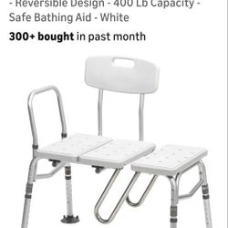 Drive Medical Shower Chair/Transfer Bench