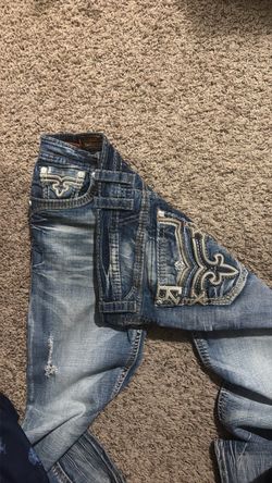 LightBlue RockRevival Jeans