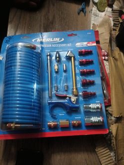 Merlin air compressor set
