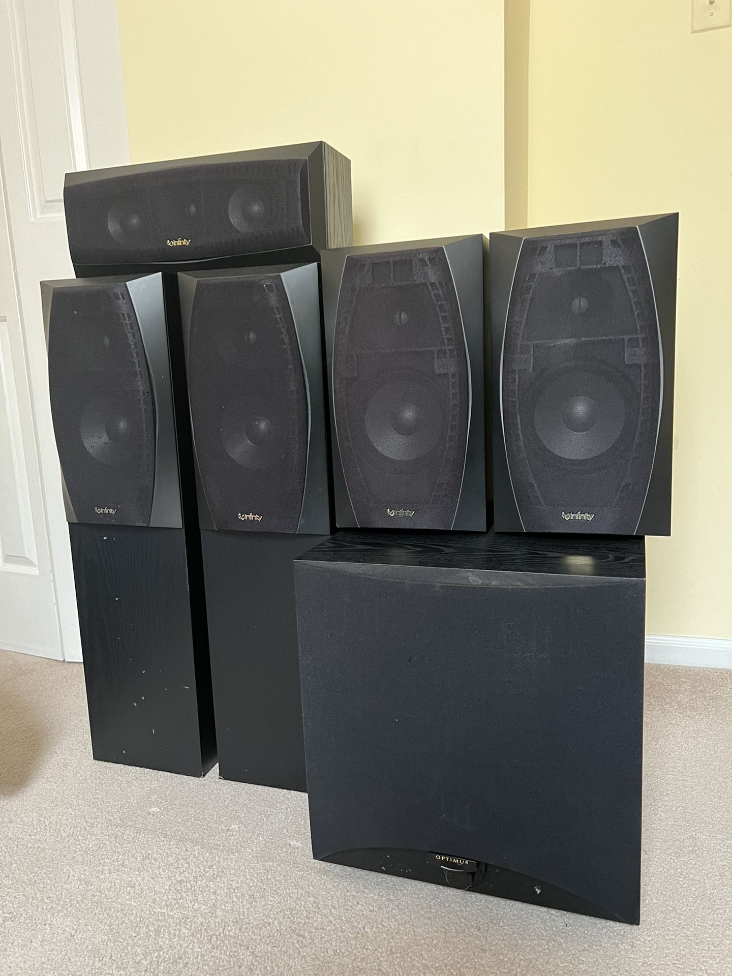 5.1 INFINITY Home theater