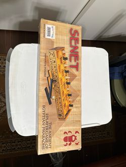Senet Ancient Egyptian Board Game