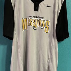 San Antonio Missions Baseball Jersey Mens XL