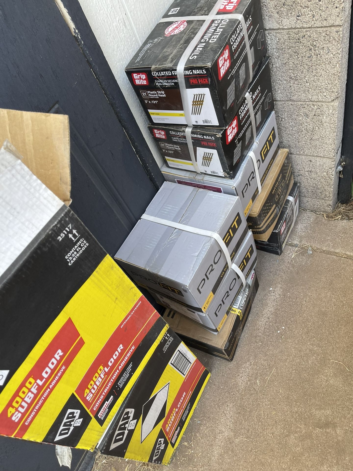 Clavos & Dap Adhesive