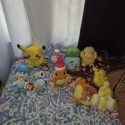 Pokemon Plushies 