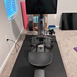 Gently Used Peloton Row, ~41 Rides, Jacksonville