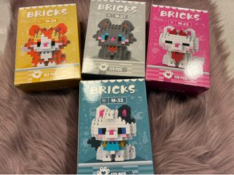 Kitty bricks