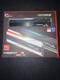 G.SKILL Trident Z5 Neo RGB 64GB DDR5-6000 CL30 RAM Kit